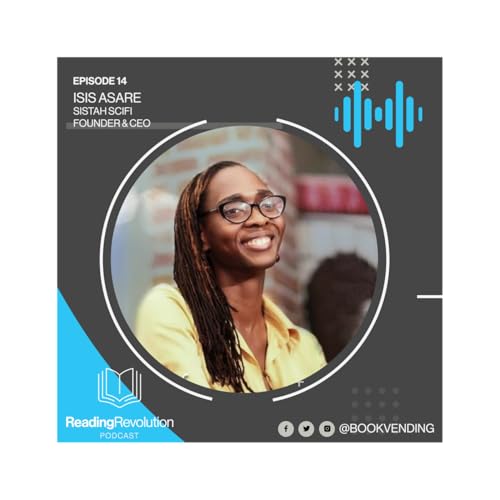 Transforming Communities with BOOK VENDING MACHINES with Isis "Sista Scifi" Asare