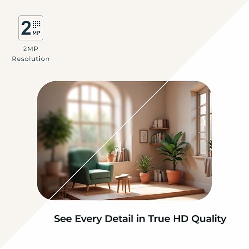 Image of Trueview 2MP Dual Light HD Dome Wired CCTV Camera with Built-in Mic | Works with DVR (TVI /AHD /CVI /CVBS) | All Time Color Vision, 3.6mm Lens, 20M IR, 15M White LED | H.265 Compression (Pack of 2)