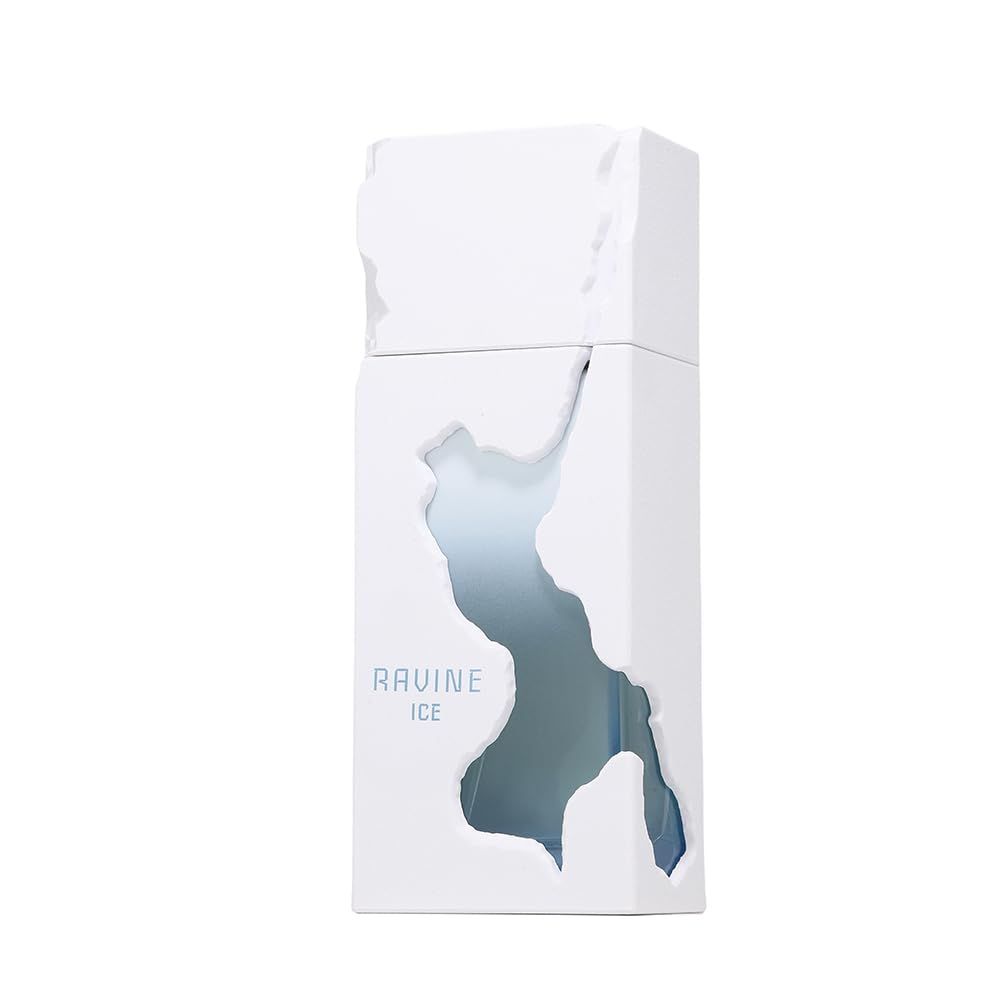 French Avenue Ravine Ice, Fresh Citrus Aromatic Extrait de Parfum for Men, 100ml – Lemon, Lavender & Ambroxan notes
