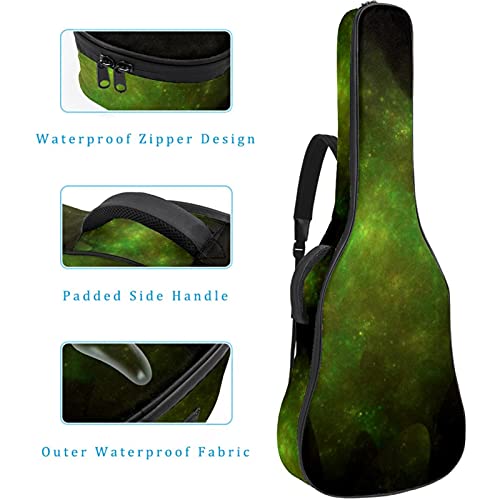 Housses et étuis pour guitare, Housse pour guitare classique Housse pour guitare classique , Vert - Les Beatles, Paul McCartney, John Lennon, RIngo Starr, George Harrison Housses et étuis pour guitare, Housse pour guitare classique Housse pour guitare classique , Vert – Image 5