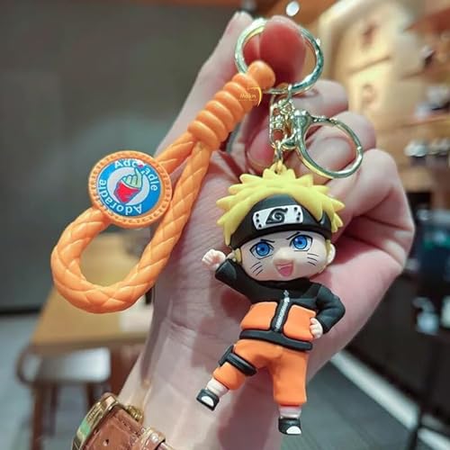 Image of MALKIN 3d Naruto Keychain | Anime Accessories | Anime Merch | Keychain Anime | Naruto Merchandise | Anime Keychain Naruto | Anime Products