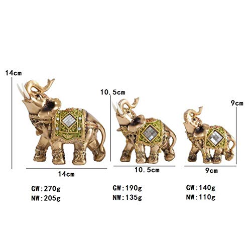Sculpture éléphant Thaïlande décoration Feng Shui maison