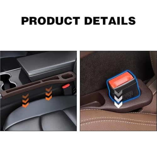 Bolsa para compartimentos entre asientos Civic Hybrid de viajes familiares 4
