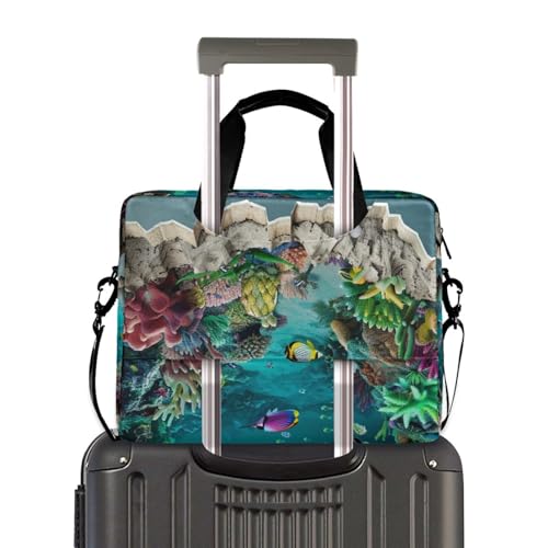 Funda de portátil con correa y asas 15.6 pulgadas miniatura 4