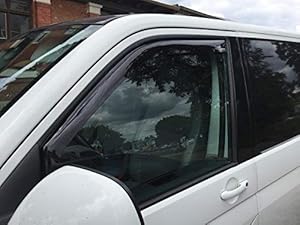 PCD Climair T5 T6 Windabweiser schwarz