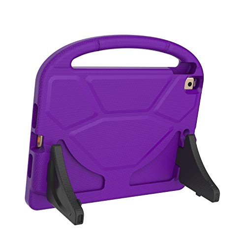 Étui léger pour enfants pour iPad et Samsung violet antichoc