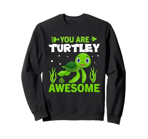 Eres Turtley Awesome Sudadera