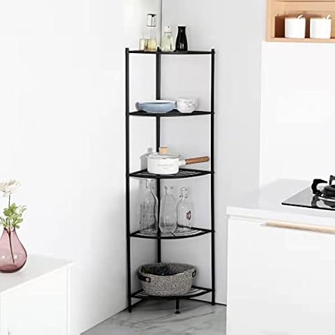 Kimzda 5-Tier Corner Shelf Stand Cover