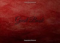 Guest Book: Vacation Home Guest Book - 150 Lined Pages - Paperback - 8.25 x 6 Inches 1725905078 Book Cover