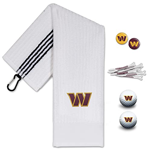 Team Effort Golf Gift Set NFL Washington Commanders