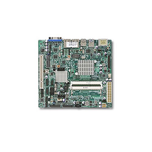 Supermicro X9SCAA-L-O Motherboard - Atom N2800 / Intel NM10 / DDR3 / Mini-ITX