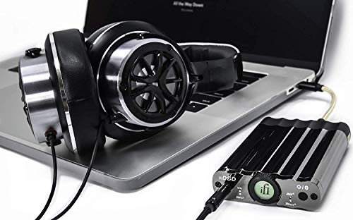 iFi xDSD Portable Bluetooth DAC and Headphone Amplifier - for Smartphones/Tablets/Computers/Digital Audio Players - Thumbnail 2