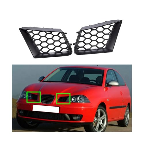 Calandre supérieure avant de qualité supérieure compatible Seat Ibiza 6L - 6