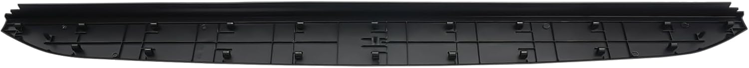 LYNICESHOP Rear Tailgate Handle Cover Trim Molding for 2016-2021 Nissan Titan 5.6L V8, OEM 93486-EZ00A Direct Replacement ABS Black Bed Cap