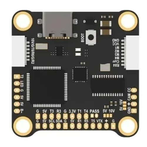 Contrôleur de vol F722 V4 MPU6000 FC pour stabiliser votre drone de course freestyle 8S
