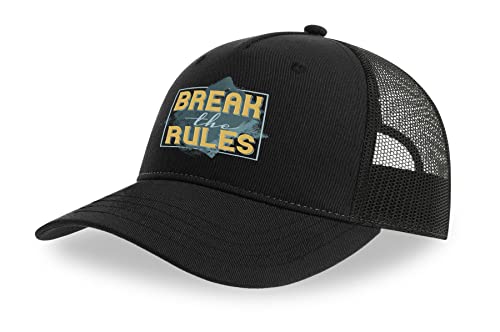 Casquette de camionneur anti-transpiration avec filet aéré pour l'été