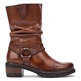 Confort tout au long de la journée : semelle intérieure rembourrée, doublure en cuir et textile respirant, et talon stable de 5,2 cm (2,05 pouces) pour un confort durable.