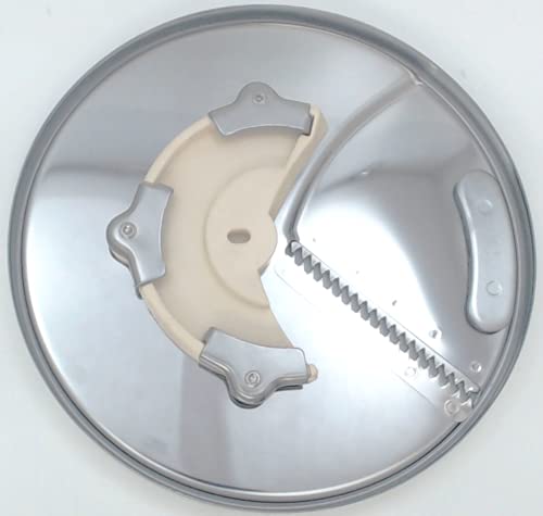 DLC-833TX-1 fits for Cuisinart Food Processor 3x3mm Med Square Julienne Disc, 11 & 7-Cup