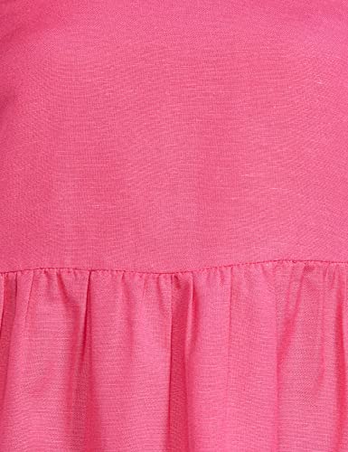 Image of VERO MODA Women's Solid Straight T-Shirt