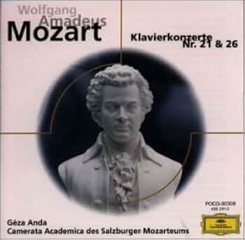 Amazon.co.jp: モーツァルト : ピアノ協奏曲 第21番 ハ長調 K