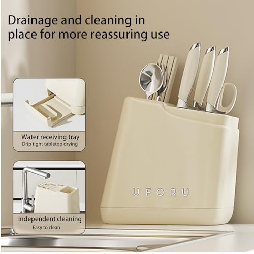 Porte-baguettes amovible avec boîte gain de place anti-humidité - 3