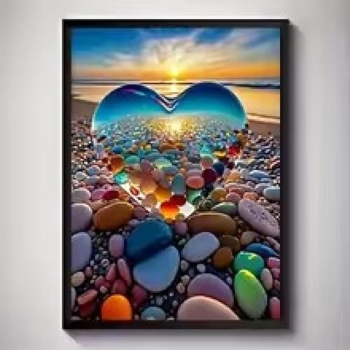 Affiche impression sur toile grand format salon chambre déco murale plage - 2