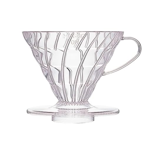 Suporte Transparente Hario V60-02