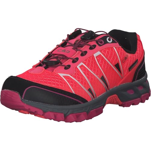CMP Damen Trail Running Schuhe Altak 3Q48266 Red Fluo-Carminio 39