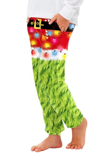 Image of Deerose 4th of July Pants American Flag Drawstring Sweatpants with Pockets 5-14 Years