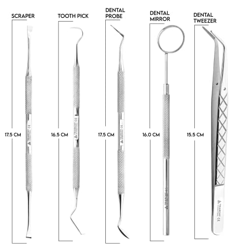 TRIARCY INTERNATIONAL 5 pezzi Kit per la pulizia