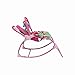 Plastimyr - Hamaquita evolutiva, diseño búho, color rosa
