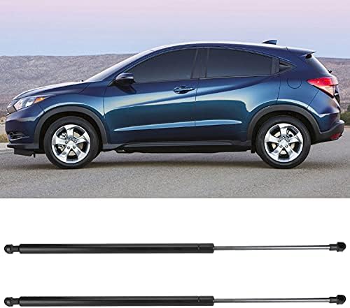 Akozon Tailgate Gas Strut, 2pcs Car Tailgate Shock Struts Gas Springs 74820-T7J-H01 Fits for HR-V 2016 Tailgate