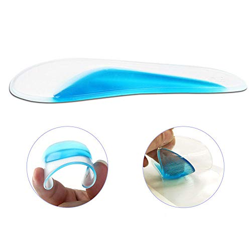Acxico 4 Pcs Soporte Ortopédico para Arco en Gel Azul miniatura 7