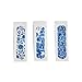 Two's Company 53560 Blue Willow Bandages in Gift Box,30 Pieces,3-inch Length,Plastic,White