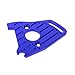 Atomik RC Alloy Motor Plate, Blue - TRX 7490