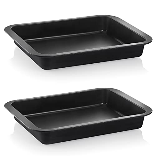 Grizzly 2x Auflaufform, Größe medium, antihaftbeschichtet, mit Griffrand,...