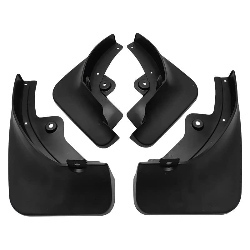 Paraspruzzi Anteriori E Posteriori Per Citroën C5 AIRCROSS 2016-2022 - Set Di 4 Parafanghi In ABS Con Viti E Asciugamano In Omaggio