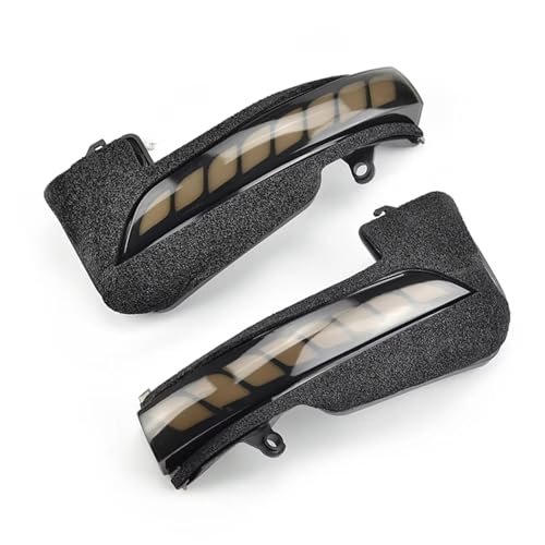 Intermitente espejo Toyota Hilux y Fortuner 2016-2021 luz de señal de giro dinámica