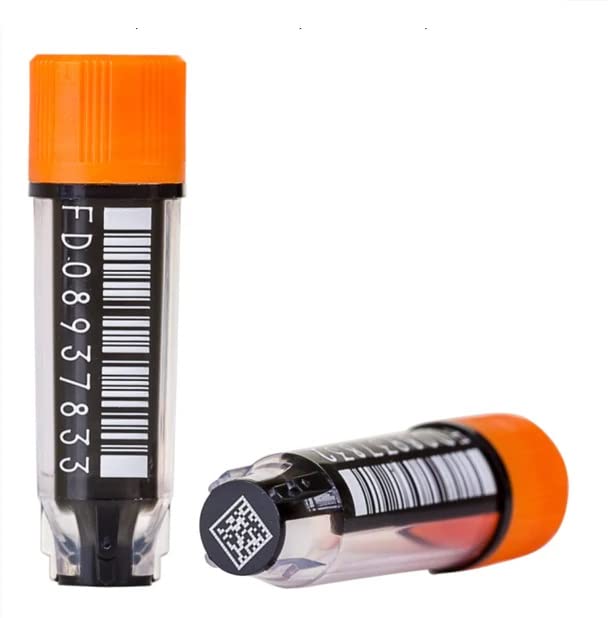 960 Units FLUIDX 96-Format TRI-Coded Tube, 1.0ML External Thread, FLUIDX 68-1003-11