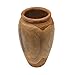 Produktbild Holzvase/Ornament, geschnitzt aus den Wurzeln riesiger Teakbäume, 25 cm hoch