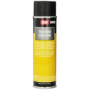 SEM 39853 Black Texture Coating Spray Aerosol – 16 oz.