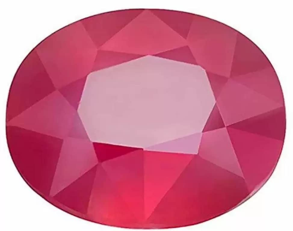 Natural Certified Ruby Gemstone 5.6Ct. 6.25Ratti Manik Manak Rashi Ratan 1Gemstone-image-37