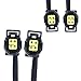 higherbro 4PCS Oxygen O2 Sensor 1 & 2 for 2005-2020 Jeep Grand Cherokee 3.6L/3.7L/5.7L/6.1L/6.4L Upstream + Downstream