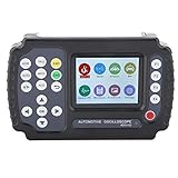 Con función de disparo de borde, este osciloscopio admite detección automática (20Hz-10MHz).