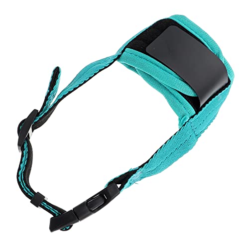 Dogdom Leather Dog Muzzle for Medium & Large Dogs – Adjustable & Secure Fit, Lightweight & Breathable – Prevents Barking, Biting, Chewing – Ideal for Training, Walking, Travel, Vet Visits (Brown, L)