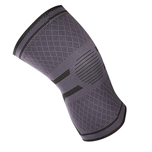 IWOWHERO Elastic Kneepad for Women Xxl Size Platinum Running Support Brace Breathable Kneepad for Sports