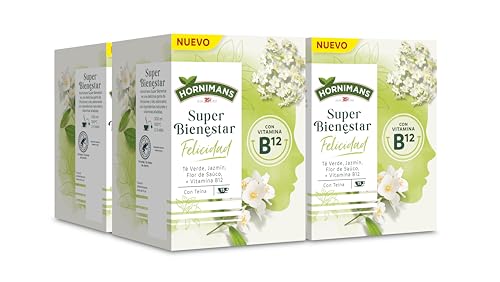 Hornimans Infusión Super Bienestar Felicidad | 60 bolsitas