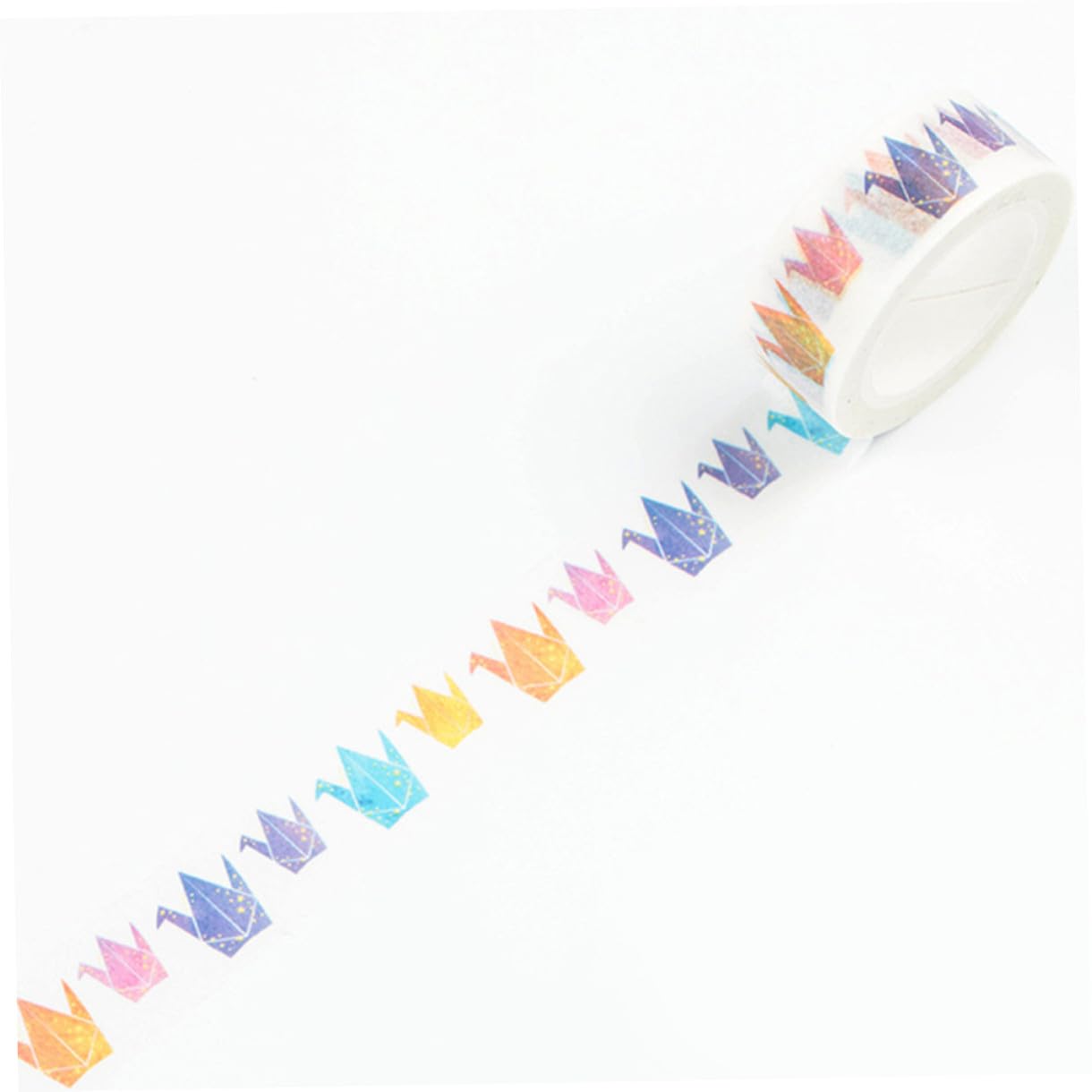 VILLCASE 24pezzi Nastro Adesivo Wasabi Da Nastro Decorativo Per Scrapbooking e Fai Da Te Per Organizzare Planner e Decorare Oggetti Confezione Variegata