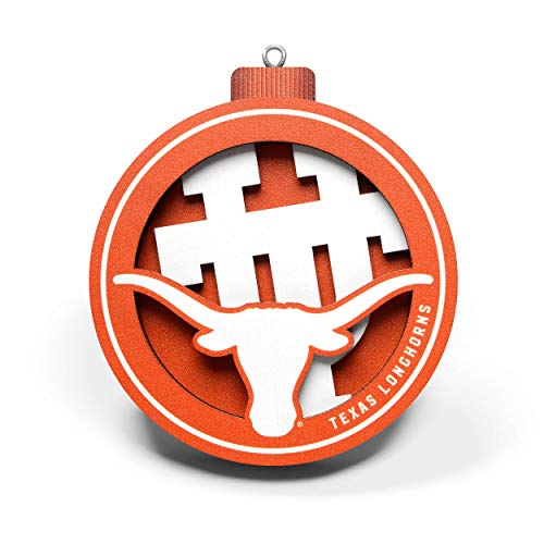 Image of YouTheFan NCAA 3D Logo Series Ornament