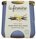 La Fermiere Vanilla Bean Yogurt, 4.9 OZ
